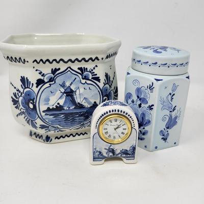 Delft Decor Lot