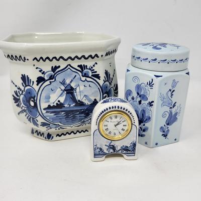 Delft Decor Lot