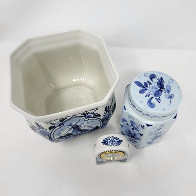 Delft Decor Lot