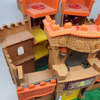 Fisher-Price Imaginext Castle + Extras