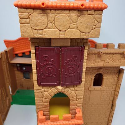 Fisher-Price Imaginext Castle + Extras