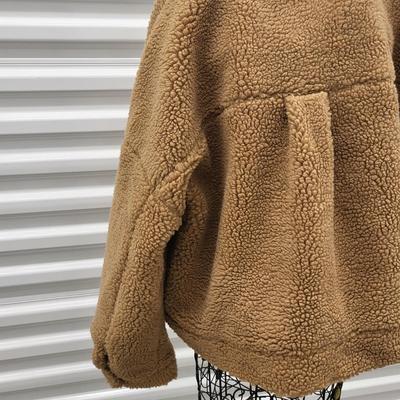 LuLaRoe Sherpa Fleece Button Down Jacket Size L