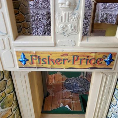 1970's Fisher-Price Castle & Extras