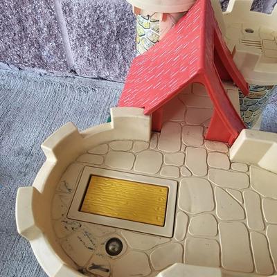 1970's Fisher-Price Castle & Extras