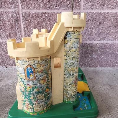 1970's Fisher-Price Castle & Extras