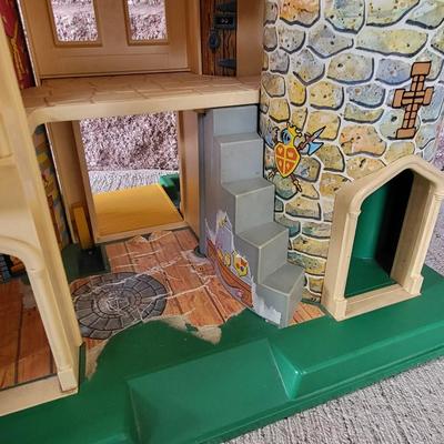 1970's Fisher-Price Castle & Extras