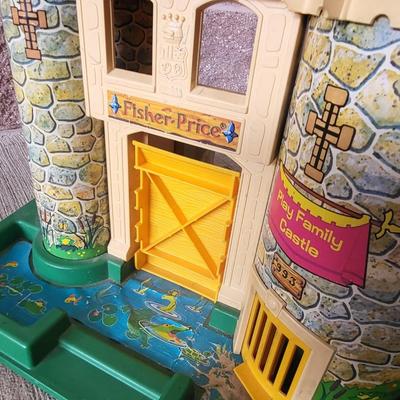 1970's Fisher-Price Castle & Extras