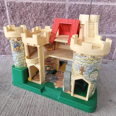 1970's Fisher-Price Castle & Extras