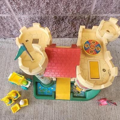 1970's Fisher-Price Castle & Extras