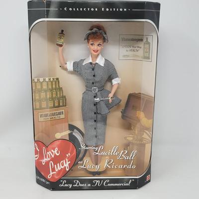 1997 I Love Lucy Barbie
