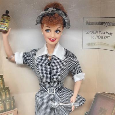 1997 I Love Lucy Barbie