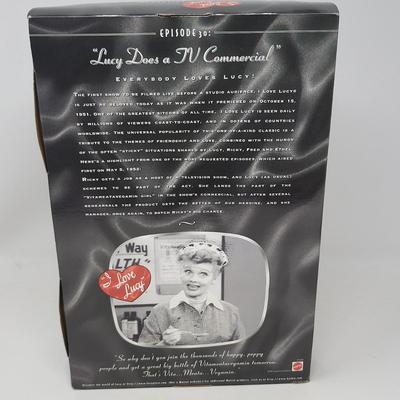 1997 I Love Lucy Barbie