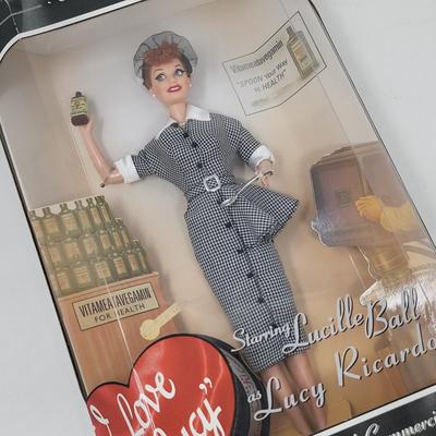 1997 I Love Lucy Barbie