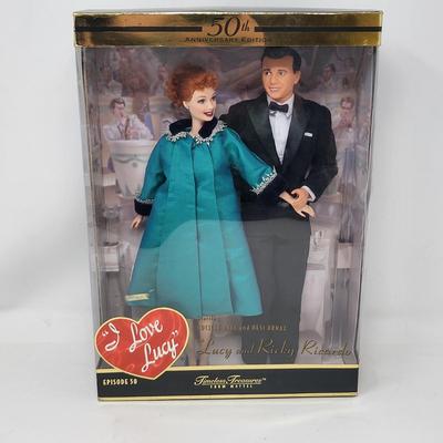 2000 I Love Lucy & Ricky Collectible Dolls