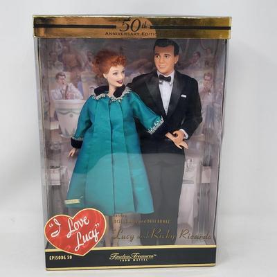 2000 I Love Lucy & Ricky Collectible Dolls