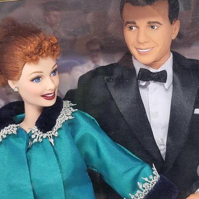 2000 I Love Lucy & Ricky Collectible Dolls