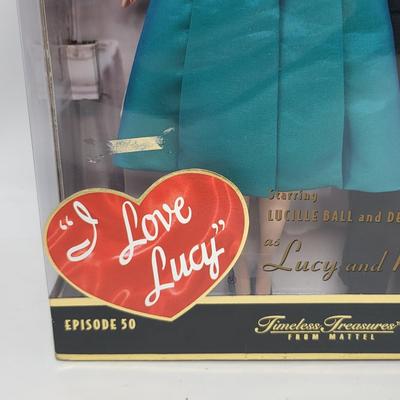 2000 I Love Lucy & Ricky Collectible Dolls