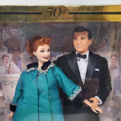 2000 I Love Lucy & Ricky Collectible Dolls