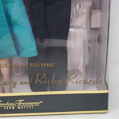 2000 I Love Lucy & Ricky Collectible Dolls