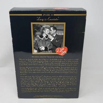 2000 I Love Lucy & Ricky Collectible Dolls