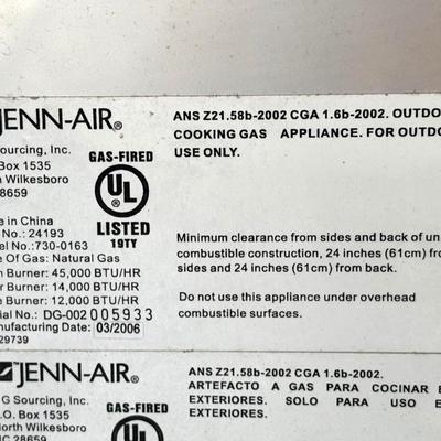 Jenn-Air Natural Gas Grill
