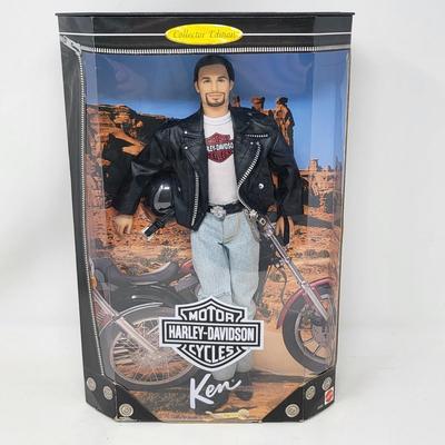 1997 Ken Harley Davidson Barbie Doll