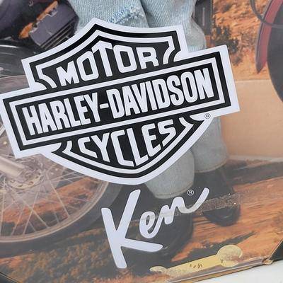 1997 Ken Harley Davidson Barbie Doll