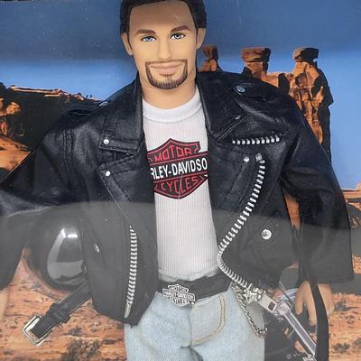 1997 Ken Harley Davidson Barbie Doll
