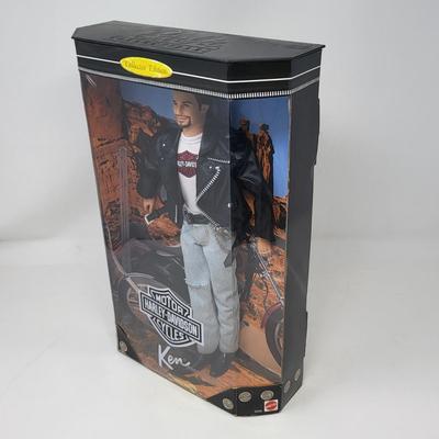 1997 Ken Harley Davidson Barbie Doll