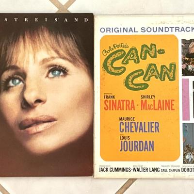 Lot of 10 Vintage Original Soundtrack Records - Oklahoma, The King and I, and more!