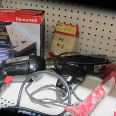 Window Sensor Caulking Guns Painting Supplies Black Jack #21
