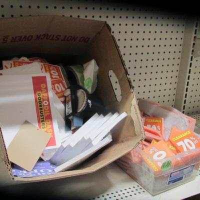 Retail Store Price Break Clearance Tags #22