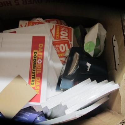Retail Store Price Break Clearance Tags #22