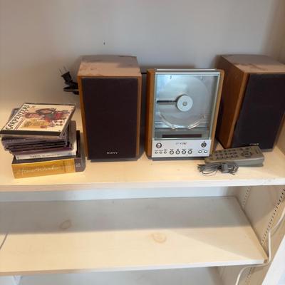 411 Vintage Sony CD Player Model CMT-EX1