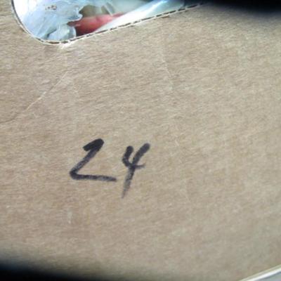 Misc Box Of Hand Tools & Hardware #24