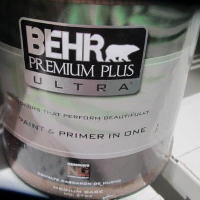 Assortment Of Paints & Stains