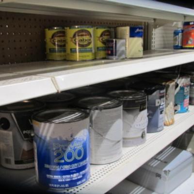 Assortment Of Paints & Stains