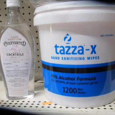 Tazza-x Hand Sanitizing Wipes Hand Sanitizer Cultivated Cocktails #26