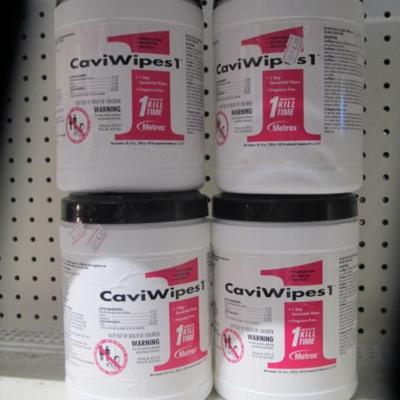 4 - Metrex CaviWipes 1