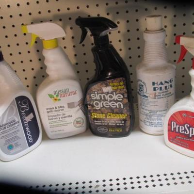 Cleaning Supplies #29
