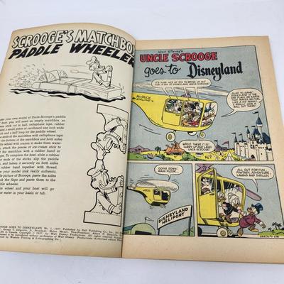 Vintage Walt Disney Comic Books