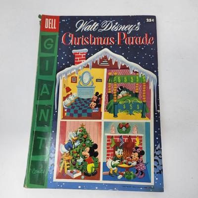 Vintage Walt Disney Comic Books