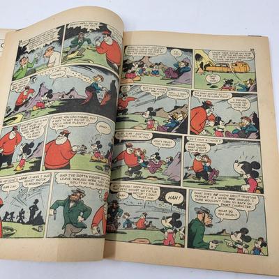 Vintage Walt Disney Comic Books