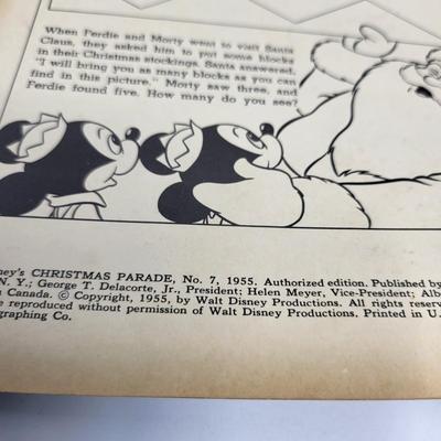 Vintage Walt Disney Comic Books