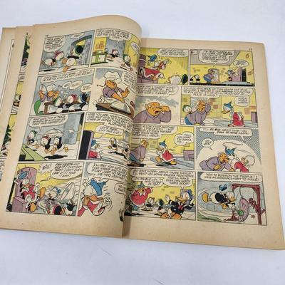 Vintage Walt Disney Comic Books