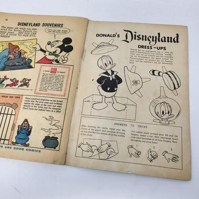 Vintage Walt Disney Comic Books