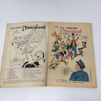 Vintage Walt Disney Comic Books