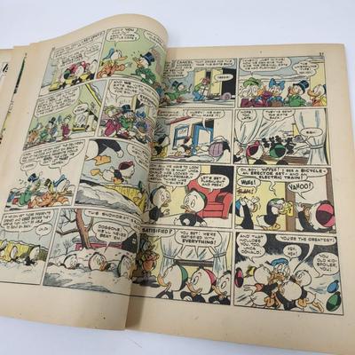 Vintage Walt Disney Comic Books