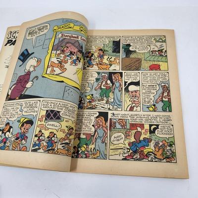 Vintage Walt Disney Comic Books