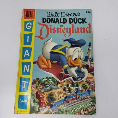 Vintage Walt Disney Comic Books